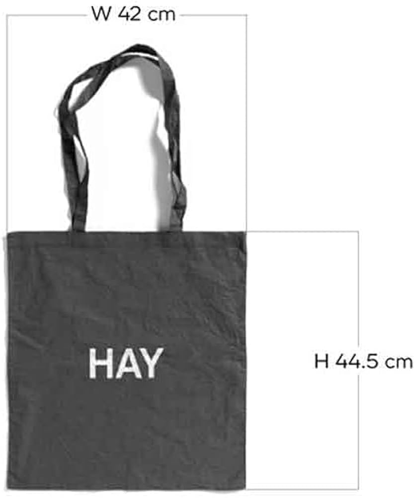 Hay トートバッグ　エコバッグ　へい　ヘイ　正規品 Amazon | [HAY] ヘイ トートバッグ 正規品 正規品保証 コットン